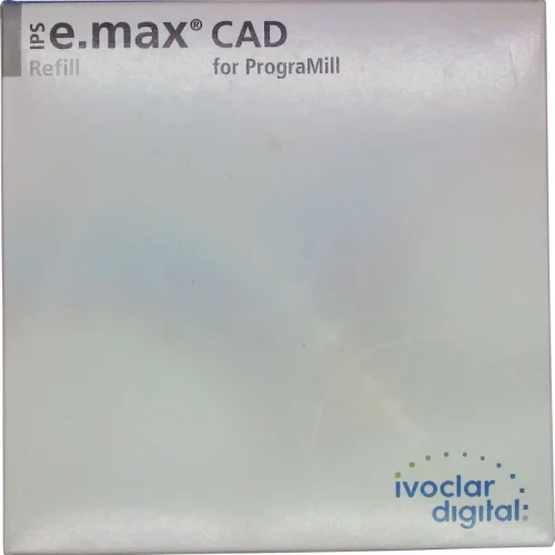 IPS e.max® CAD for PrograMill