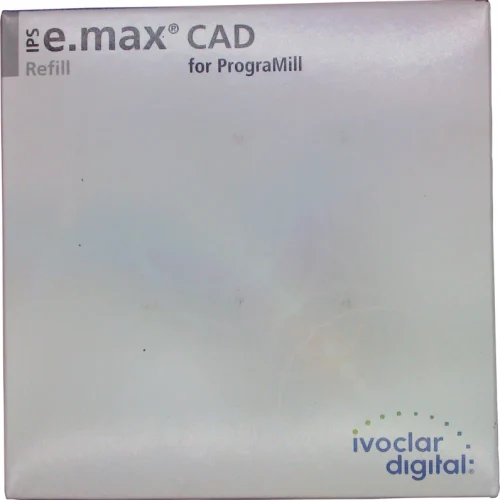 IPS e.max® CAD for PrograMill