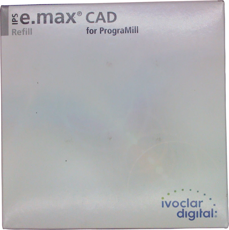 IPS e.max® CAD for PrograMill
