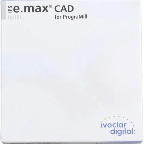 IPS e.max® CAD for PrograMill