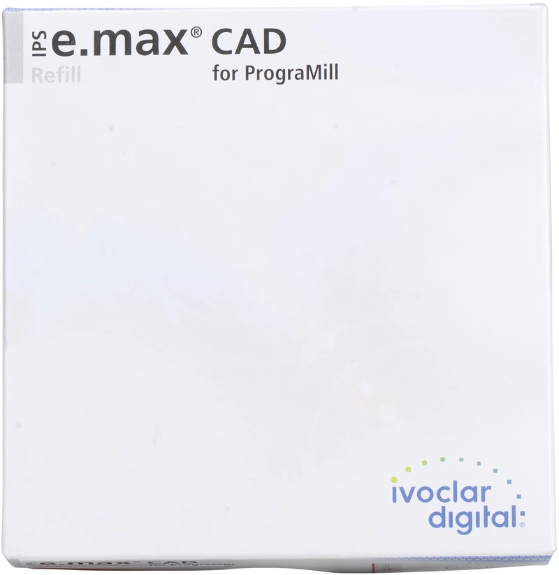 IPS e.max® CAD for PrograMill
