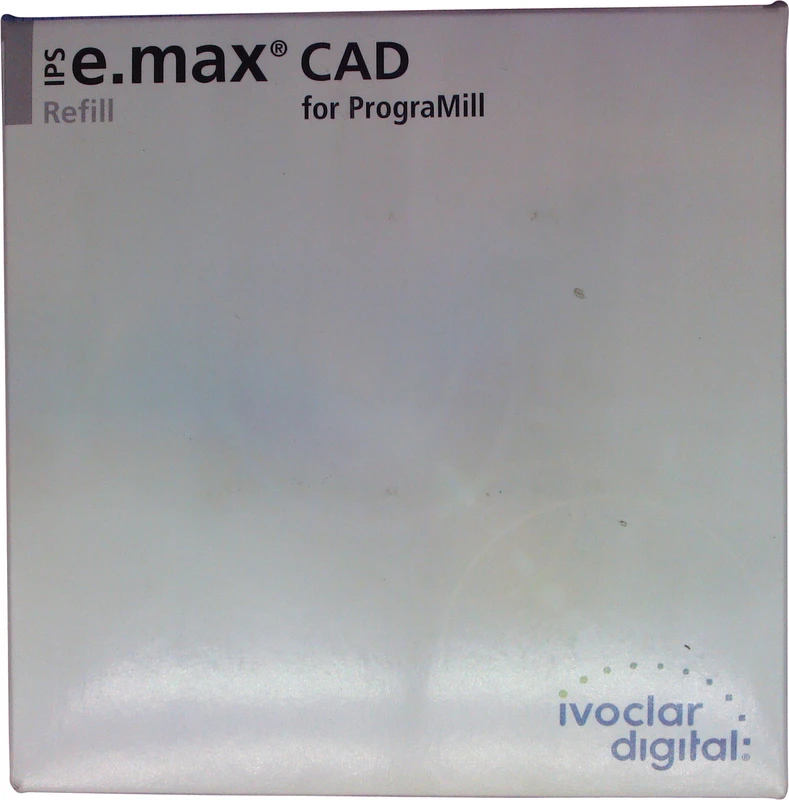 IPS e.max® CAD for PrograMill