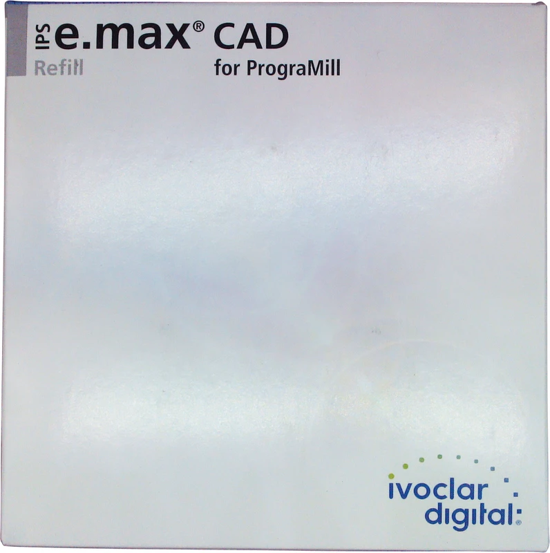 IPS e.max® CAD for PrograMill