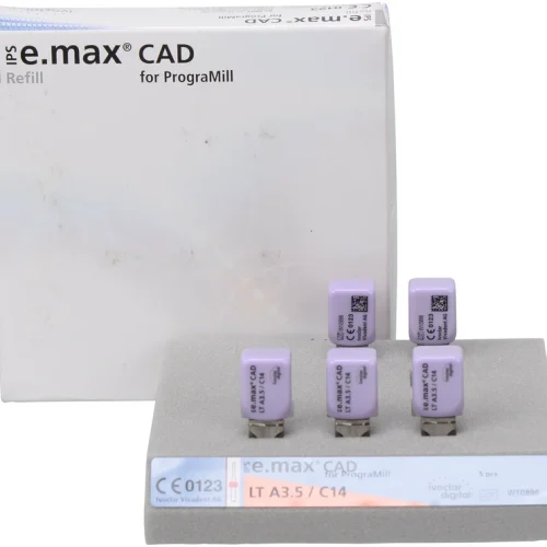 IPS e.max® CAD for PrograMill