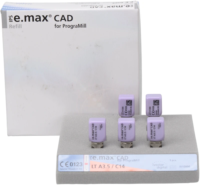 IPS e.max® CAD for PrograMill