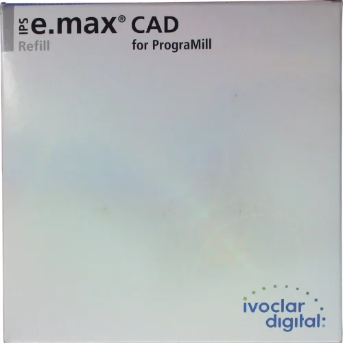 IPS e.max® CAD for PrograMill