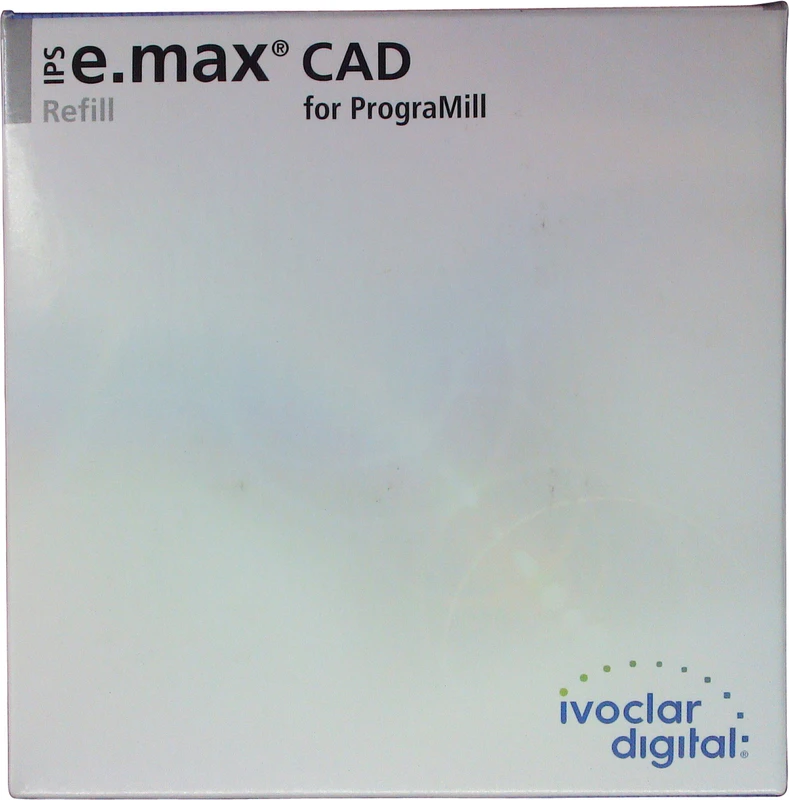 IPS e.max® CAD for PrograMill