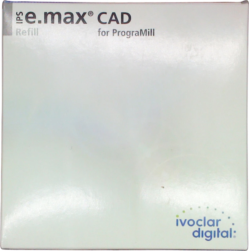 IPS e.max® CAD for PrograMill