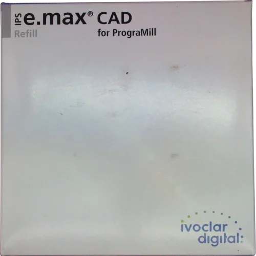 IPS e.max® CAD for PrograMill