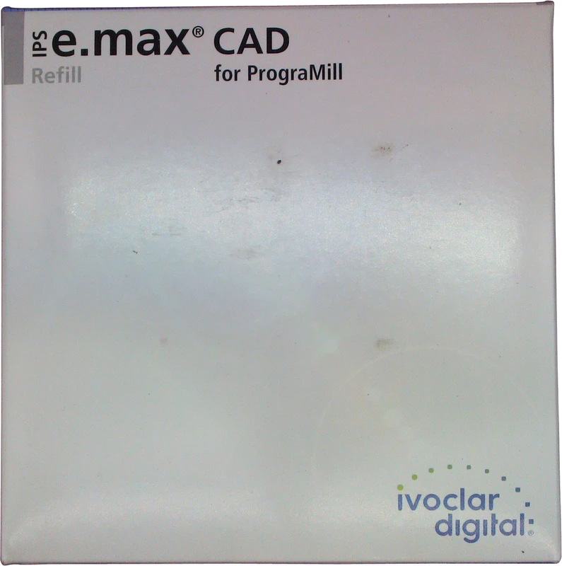 IPS e.max® CAD for PrograMill