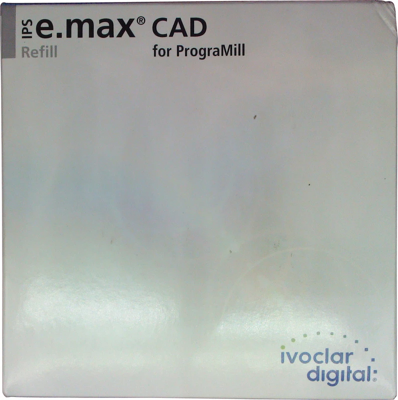 IPS e.max® CAD for PrograMill