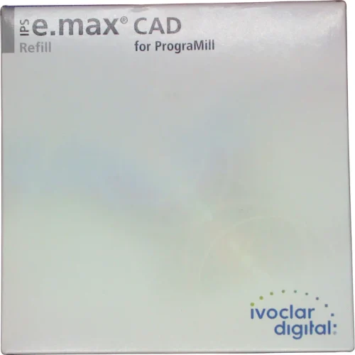 IPS e.max® CAD for PrograMill