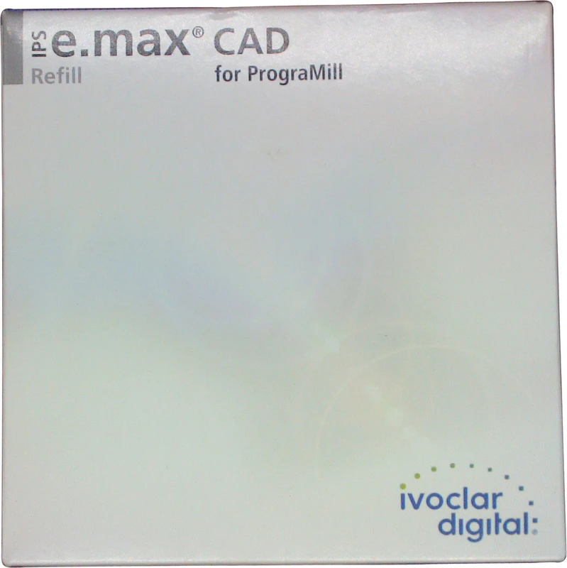 IPS e.max® CAD for PrograMill