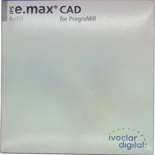 IPS e.max® CAD for PrograMill