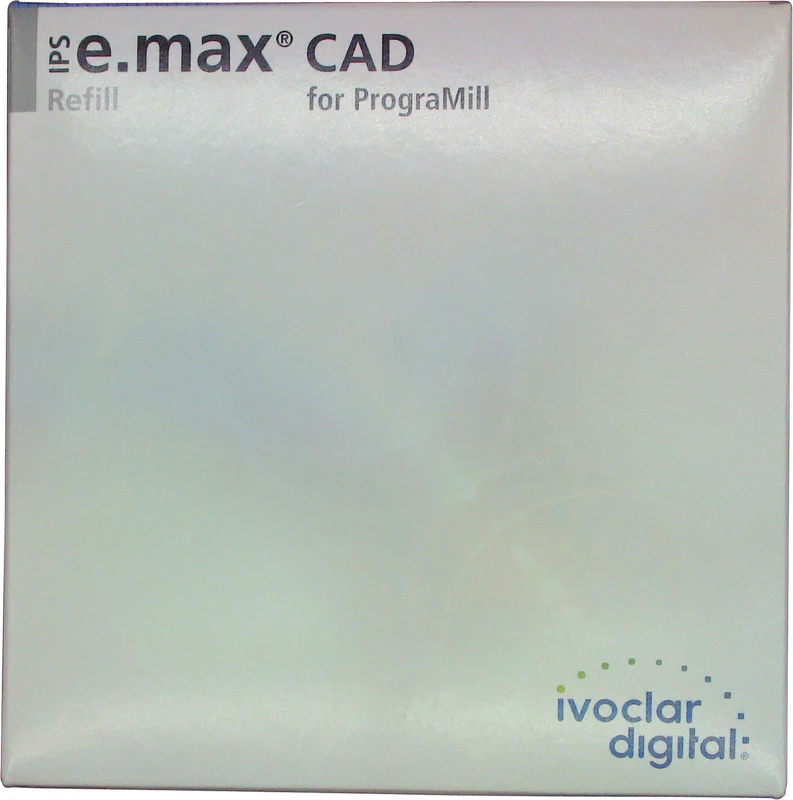 IPS e.max® CAD for PrograMill