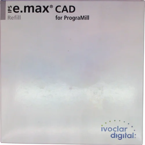 IPS e.max® CAD for PrograMill