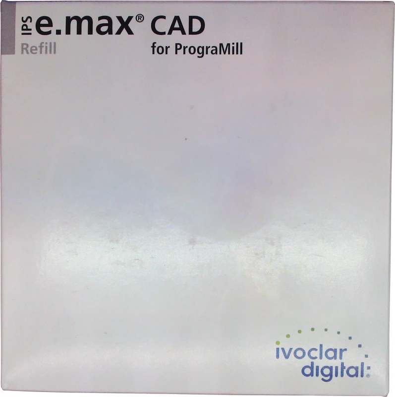 IPS e.max® CAD for PrograMill