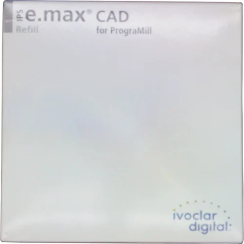 IPS e.max® CAD for PrograMill