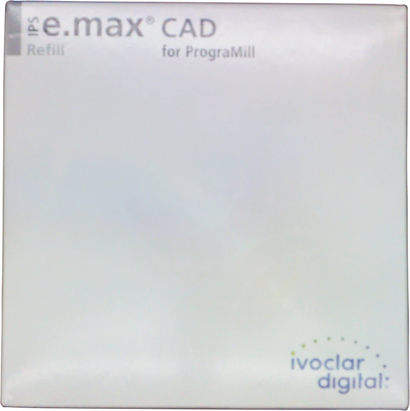 IPS e.max® CAD for PrograMill