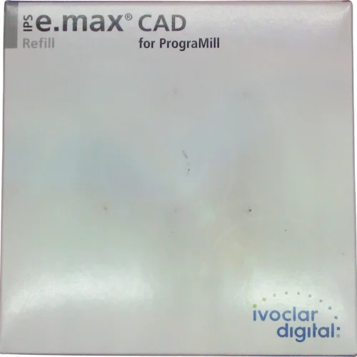 IPS e.max® CAD for PrograMill