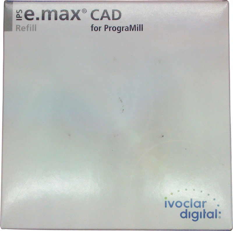 IPS e.max® CAD for PrograMill