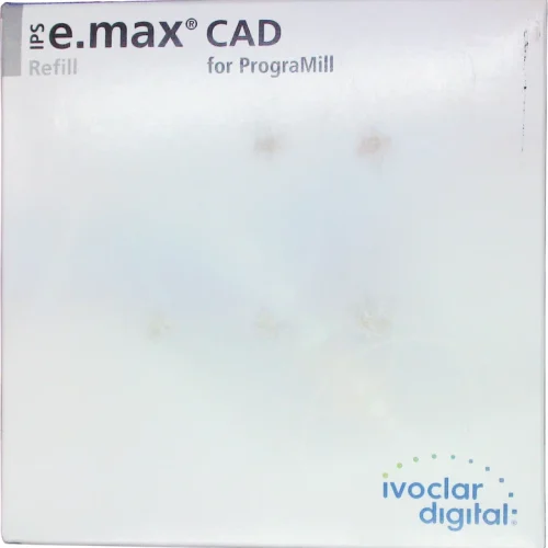 IPS e.max® CAD for PrograMill