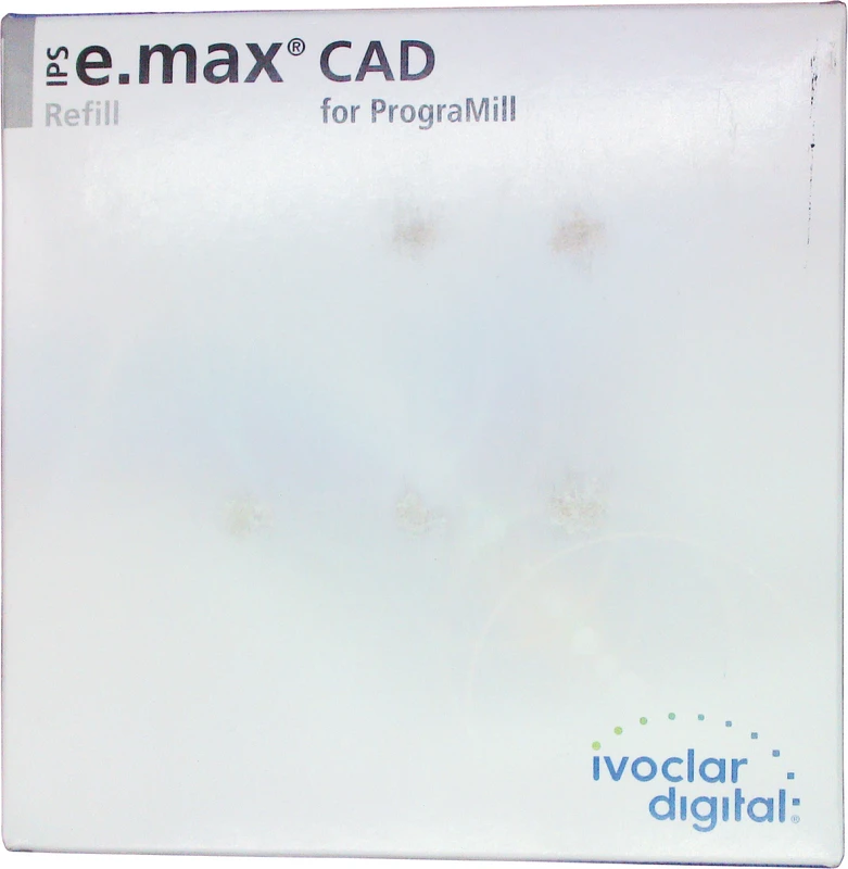 IPS e.max® CAD for PrograMill