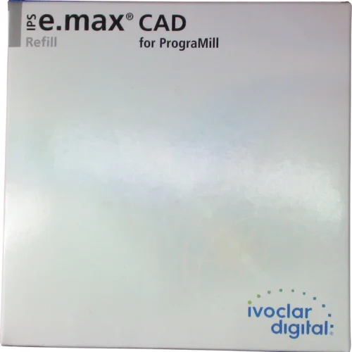 IPS e.max® CAD for PrograMill