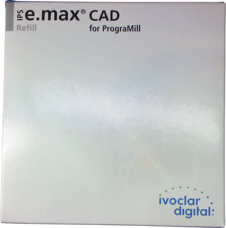 IPS e.max® CAD for PrograMill