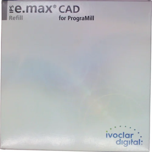 IPS e.max® CAD for PrograMill