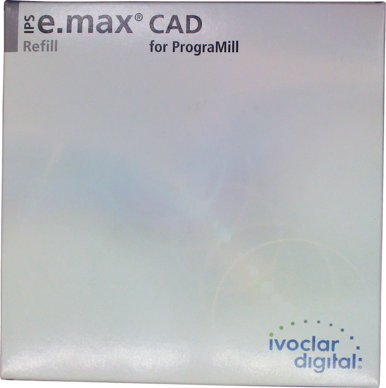 IPS e.max® CAD for PrograMill