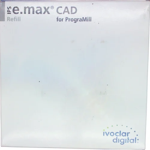 IPS e.max® CAD for PrograMill