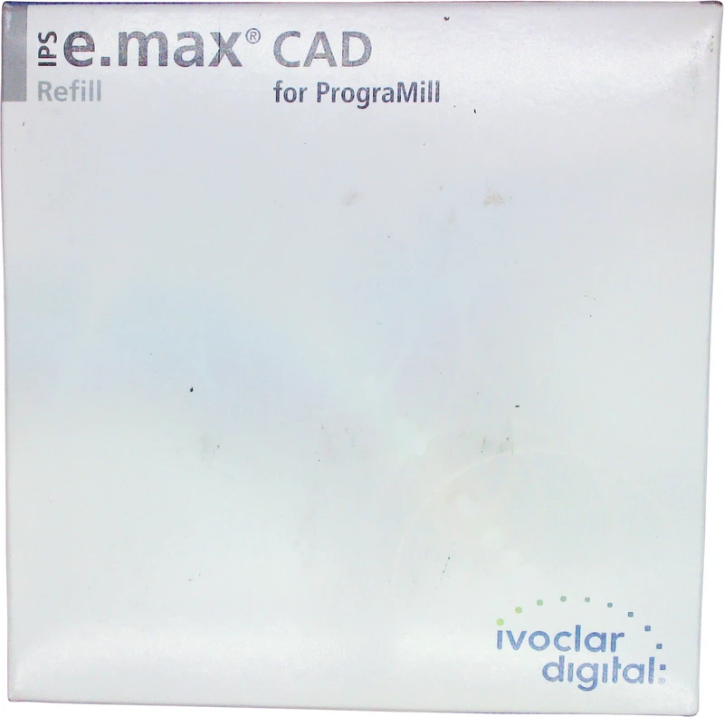 IPS e.max® CAD for PrograMill