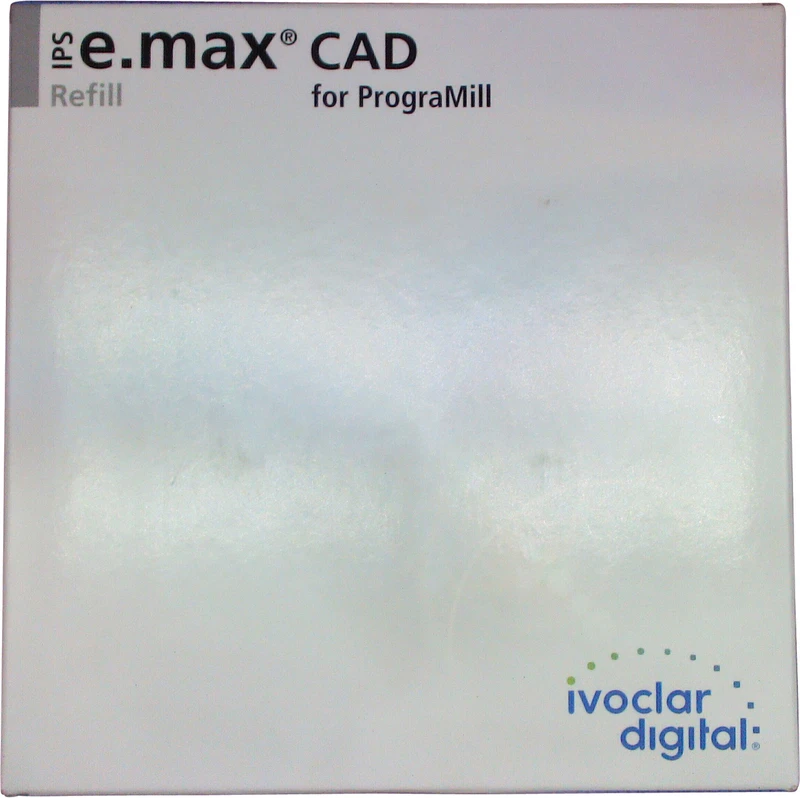 IPS e.max® CAD for PrograMill