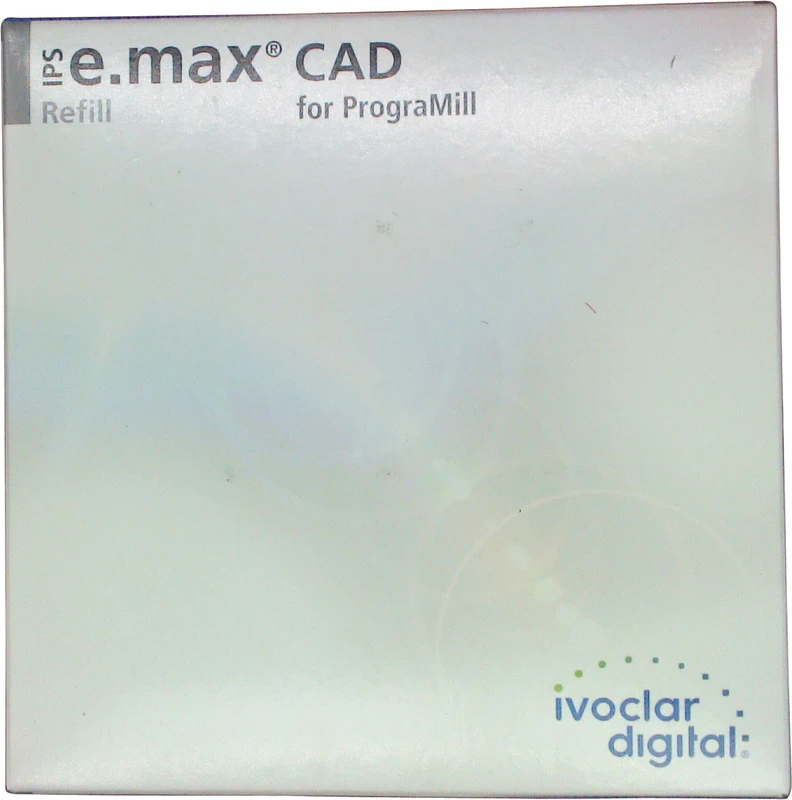 IPS e.max® CAD for PrograMill