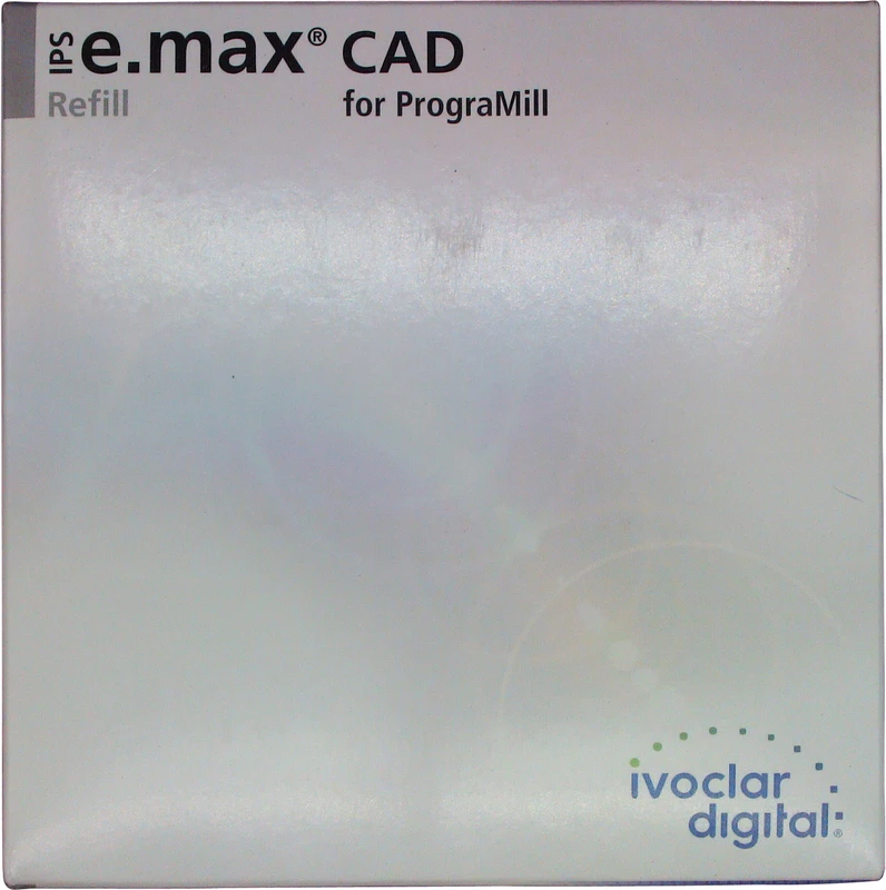 IPS e.max® CAD for PrograMill