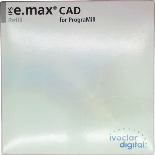 IPS e.max® CAD for PrograMill