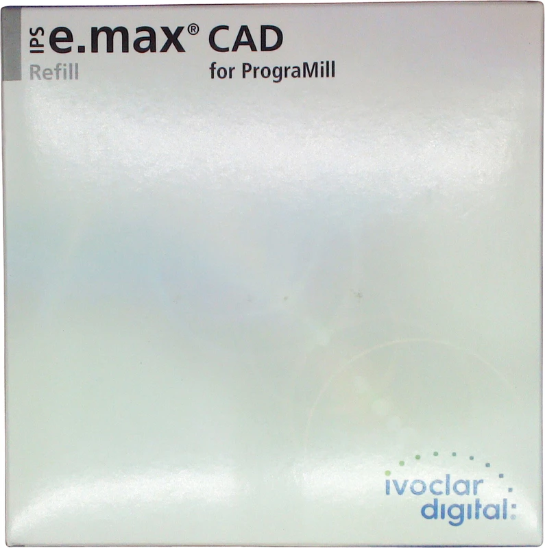 IPS e.max® CAD for PrograMill