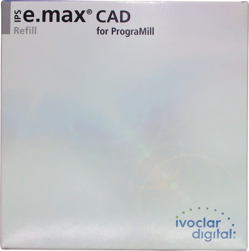 IPS e.max® CAD for PrograMill
