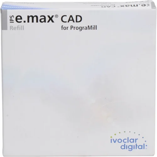 IPS e.max® CAD for PrograMill