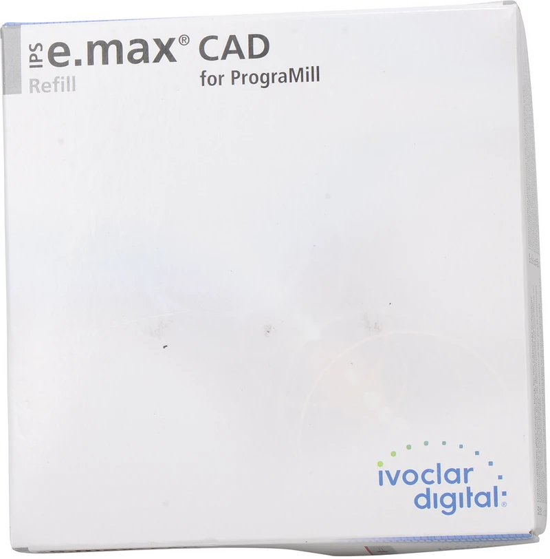 IPS e.max® CAD for PrograMill