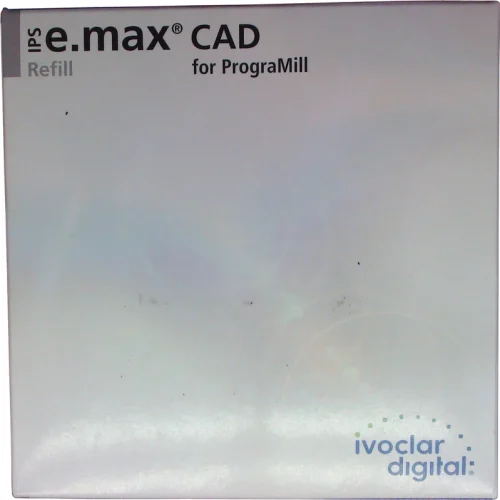 IPS e.max® CAD for PrograMill