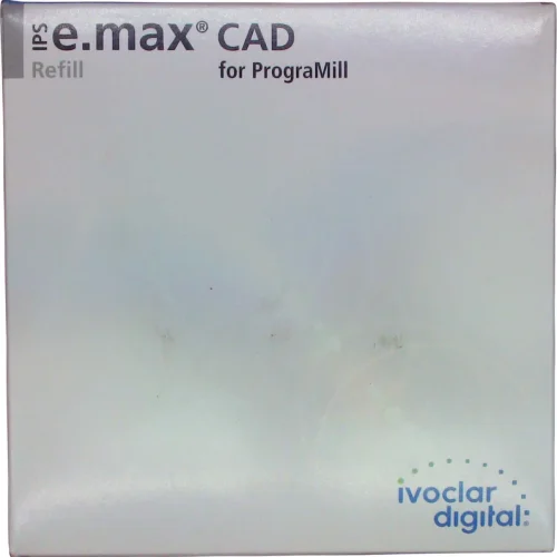 IPS e.max® CAD for PrograMill