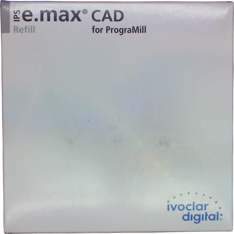 IPS e.max® CAD for PrograMill