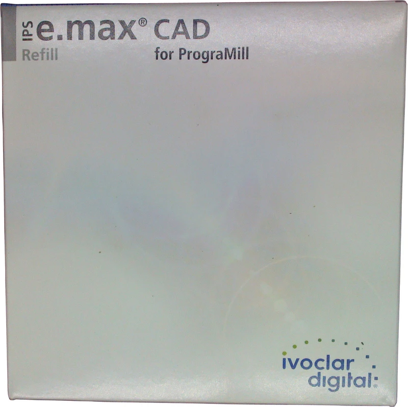IPS e.max® CAD for PrograMill
