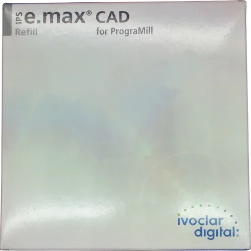 IPS e.max® CAD for PrograMill