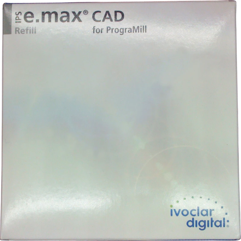IPS e.max® CAD for PrograMill