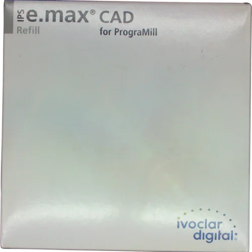 IPS e.max® CAD for PrograMill