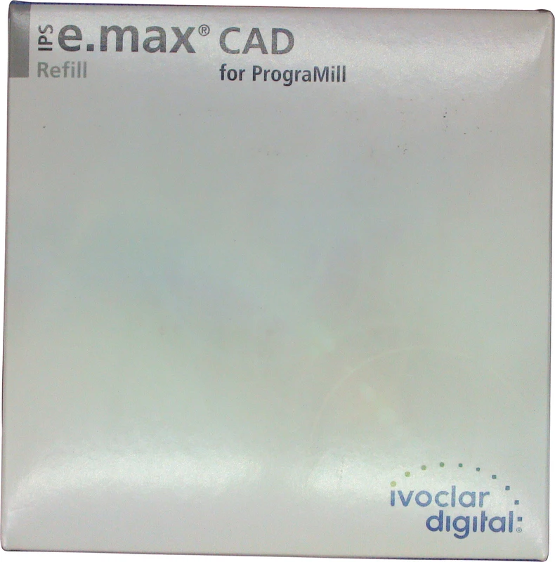 IPS e.max® CAD for PrograMill