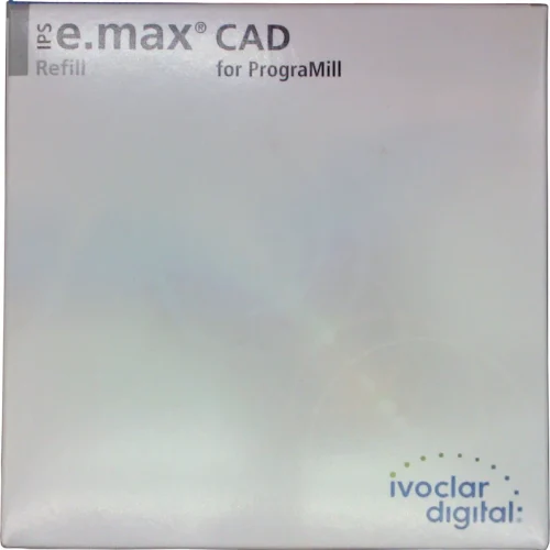IPS e.max® CAD for PrograMill